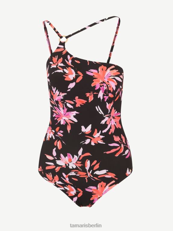 de Tamaris Frauen Badeanzug - Rose/Pink Flower AOP 0LHV42517 Kleidung