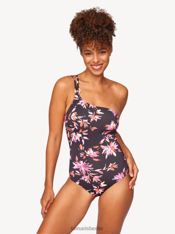 de Tamaris Frauen Badeanzug - Rose/Pink Flower AOP 0LHV42517 Kleidung