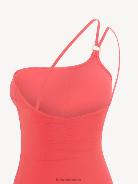 de Tamaris Frauen Badeanzug - Rot/Tiefseekoralle 0LHV42401 Kleidung