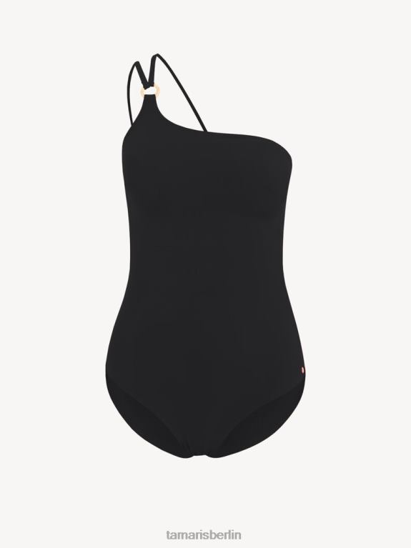 de Tamaris Frauen Badeanzug - Schwarz/Schwarze Schönheit 0LHV42413 Kleidung
