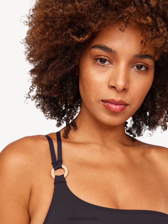 de Tamaris Frauen Badeanzug - Schwarz/Schwarze Schönheit 0LHV42413 Kleidung