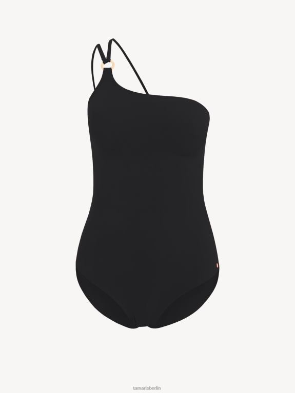 de Tamaris Frauen Badeanzug - Schwarz/Schwarze Schönheit 0LHV42413 Kleidung