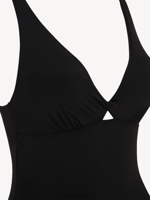 de Tamaris Frauen Badeanzug - Schwarz/Schwarze Schönheit 0LHV42589 Kleidung