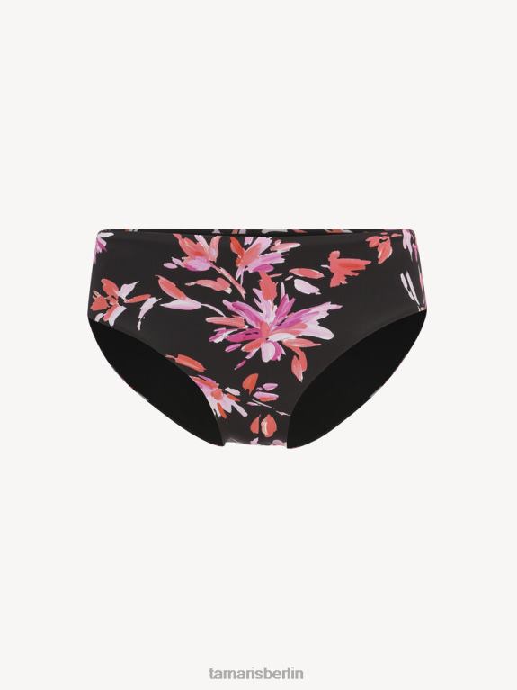 de Tamaris Frauen Bikini-Slip – Rose/Pink Flower Aop 0LHV42583 Kleidung