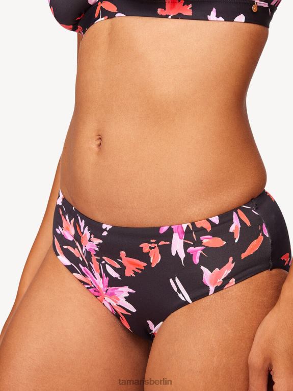 de Tamaris Frauen Bikini-Slip – Rose/Pink Flower Aop 0LHV42583 Kleidung