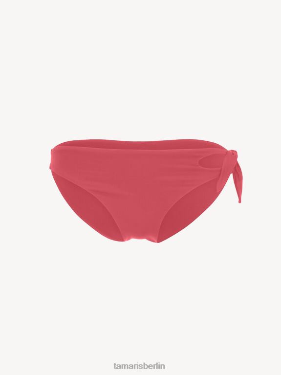 de Tamaris Frauen Bikini-Slip – Rot/Tiefseekoralle 0LHV42419 Kleidung