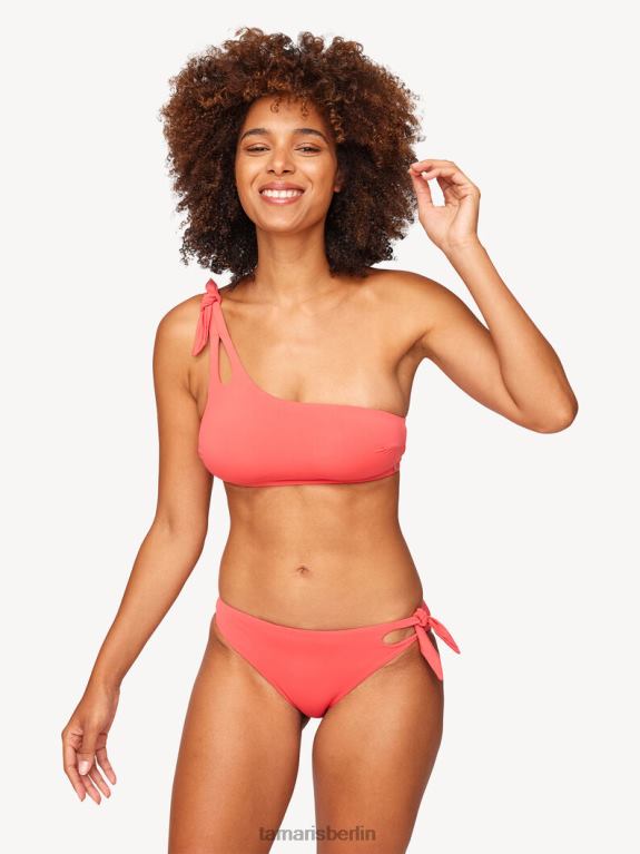 de Tamaris Frauen Bikini-Slip – Rot/Tiefseekoralle 0LHV42419 Kleidung