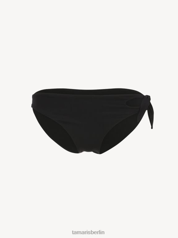 de Tamaris Frauen Bikini-Slip – Schwarz/Black Beauty 0LHV42418 Kleidung