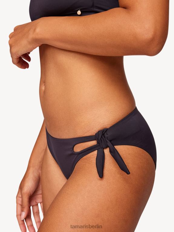 de Tamaris Frauen Bikini-Slip – Schwarz/Black Beauty 0LHV42418 Kleidung