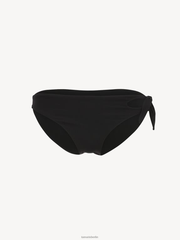 de Tamaris Frauen Bikini-Slip – Schwarz/Black Beauty 0LHV42418 Kleidung