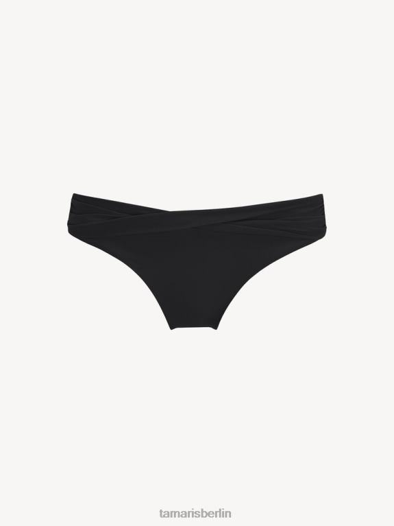 de Tamaris Frauen Bikini-Slip – Schwarz/Black Beauty 0LHV42586 Kleidung