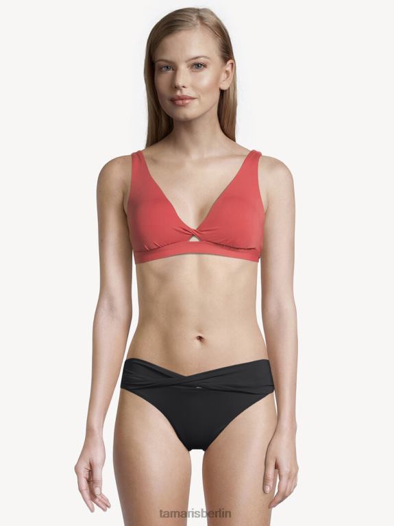 de Tamaris Frauen Bikini-Slip – Schwarz/Black Beauty 0LHV42586 Kleidung
