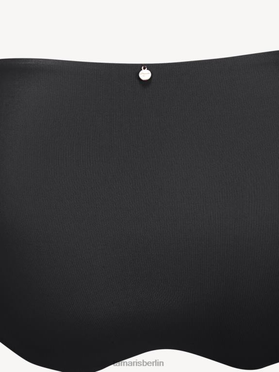 de Tamaris Frauen Bikini-Slip – Schwarz/Black Beauty 0LHV42586 Kleidung