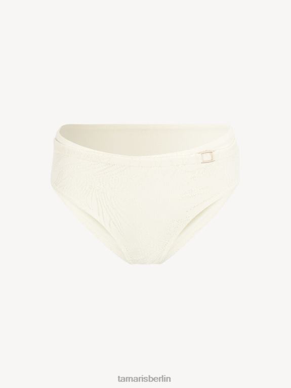 de Tamaris Frauen Bikini-Slip – Weiß/Kokosmilch 0LHV42546 Kleidung