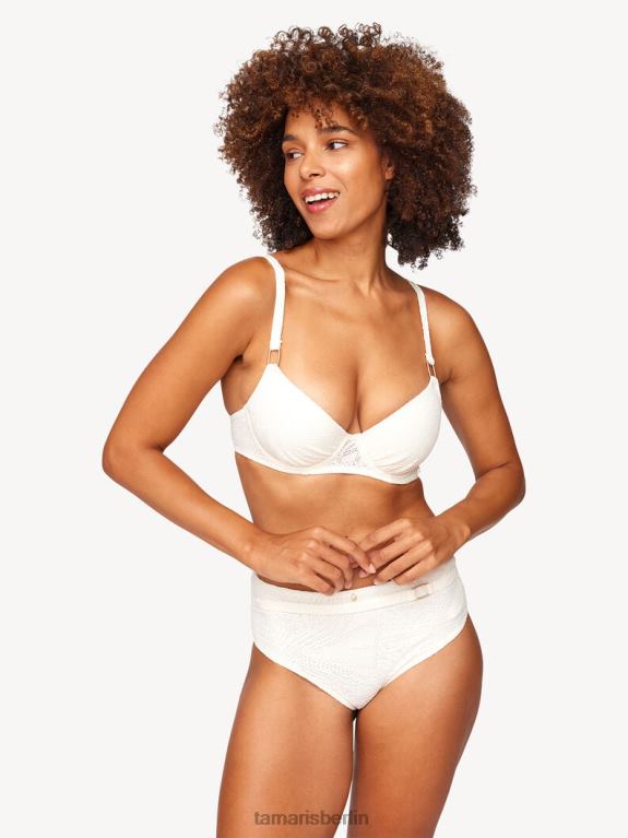 de Tamaris Frauen Bikini-Slip – Weiß/Kokosmilch 0LHV42546 Kleidung