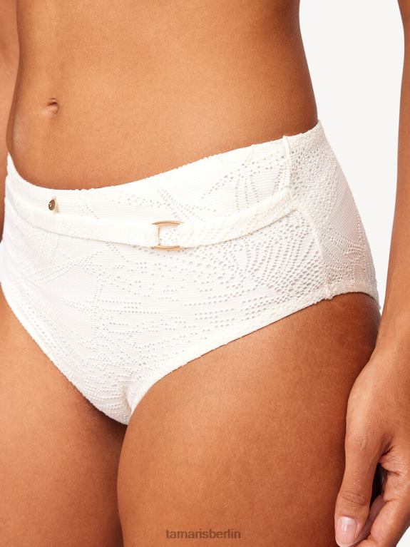 de Tamaris Frauen Bikini-Slip – Weiß/Kokosmilch 0LHV42546 Kleidung