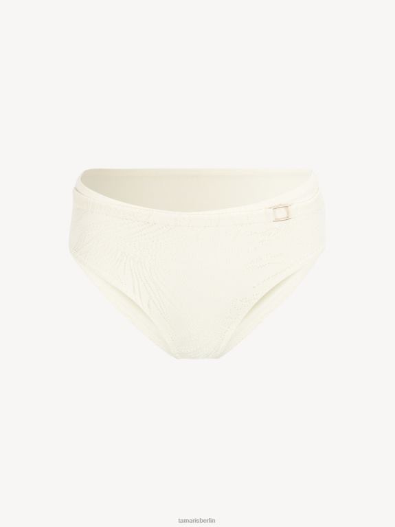 de Tamaris Frauen Bikini-Slip – Weiß/Kokosmilch 0LHV42546 Kleidung