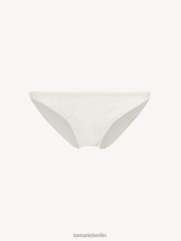 de Tamaris Frauen Bikini-Slip – Weiß/Kokosmilch 0LHV42556 Kleidung