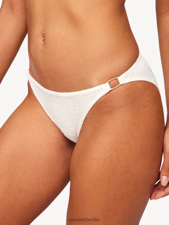 de Tamaris Frauen Bikini-Slip – Weiß/Kokosmilch 0LHV42556 Kleidung