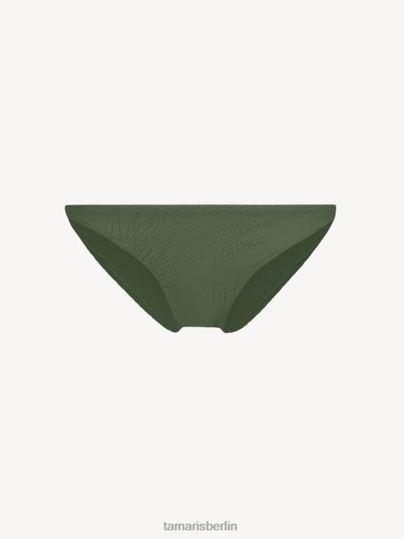 de Tamaris Frauen Bikini-Slip – grün/bronzegrün 0LHV42573 Kleidung