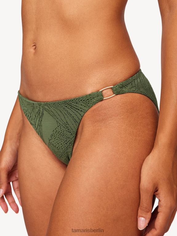 de Tamaris Frauen Bikini-Slip – grün/bronzegrün 0LHV42573 Kleidung