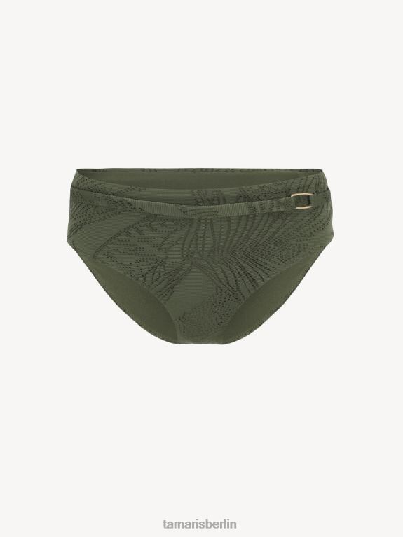 de Tamaris Frauen Bikini-Slip – grün/bronzegrün 0LHV42584 Kleidung