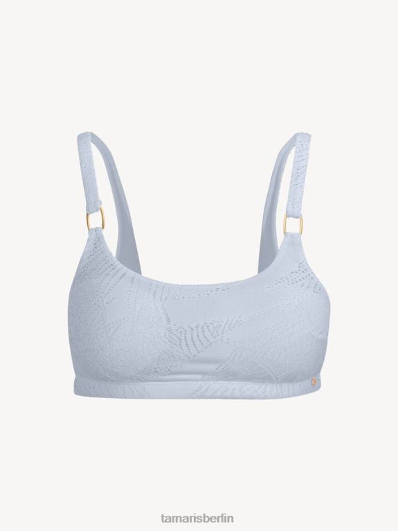 de Tamaris Frauen Bikinioberteil – Blau/Arctic Ice 0LHV42547 Kleidung