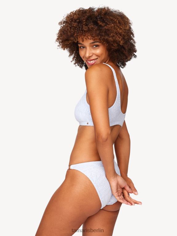 de Tamaris Frauen Bikinioberteil – Blau/Arctic Ice 0LHV42547 Kleidung