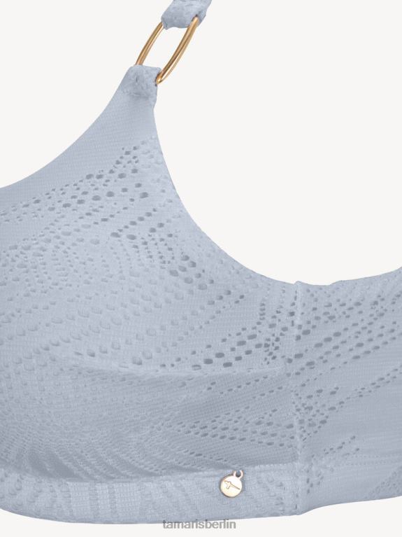 de Tamaris Frauen Bikinioberteil – Blau/Arctic Ice 0LHV42547 Kleidung