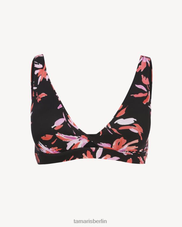 de Tamaris Frauen Bikinioberteil - Rose/Pink Flower AOP 0LHV42552 Kleidung