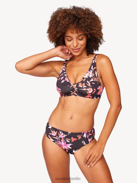 de Tamaris Frauen Bikinioberteil - Rose/Pink Flower AOP 0LHV42552 Kleidung