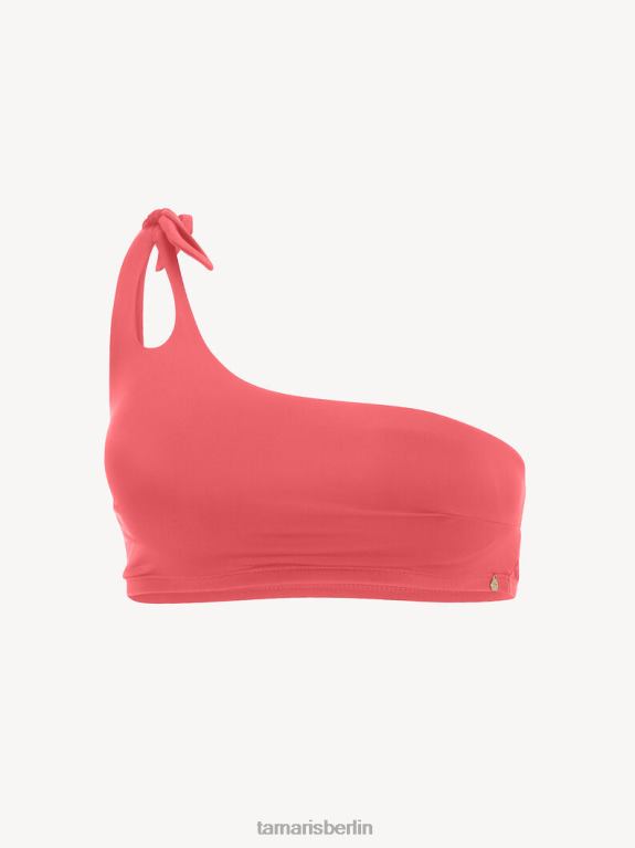 de Tamaris Frauen Bikinioberteil – Rot/Tiefseekoralle 0LHV42460 Kleidung