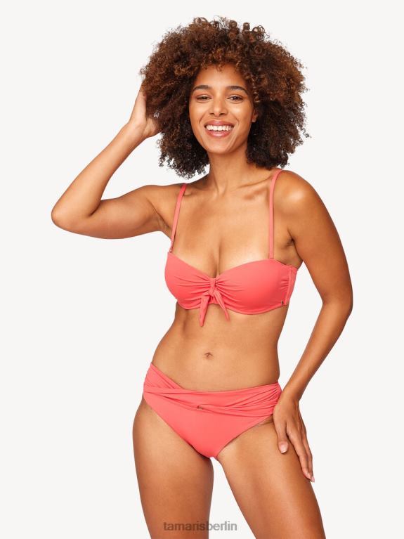 de Tamaris Frauen Bikinioberteil – Rot/Tiefseekoralle 0LHV42550 Kleidung