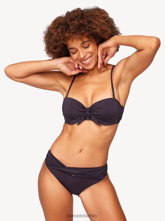 de Tamaris Frauen Bikinioberteil - Schwarz/Black Beauty 0LHV42563 Kleidung