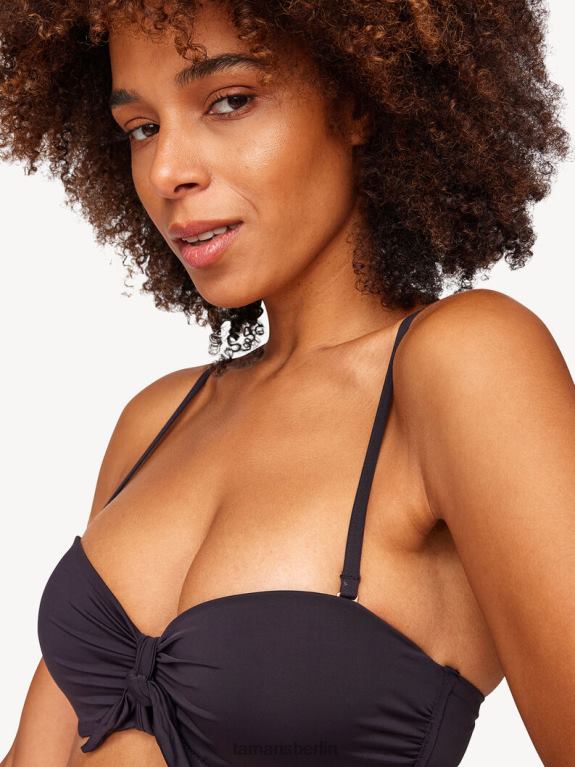 de Tamaris Frauen Bikinioberteil - Schwarz/Black Beauty 0LHV42563 Kleidung