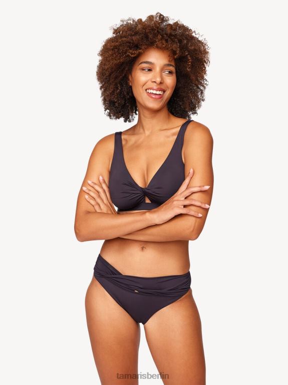 de Tamaris Frauen Bikinioberteil - Schwarz/Black Beauty 0LHV42582 Kleidung
