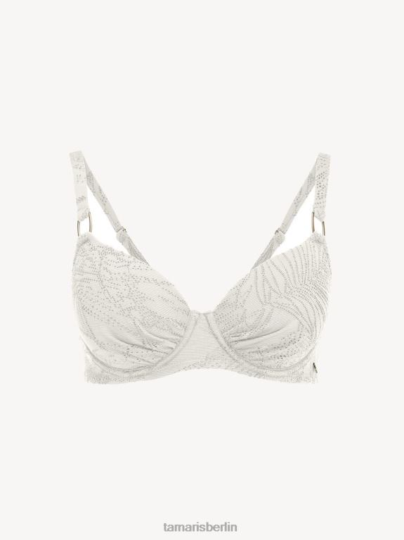 de Tamaris Frauen Bikinioberteil – Weiß/Kokosmilch 0LHV42539 Kleidung