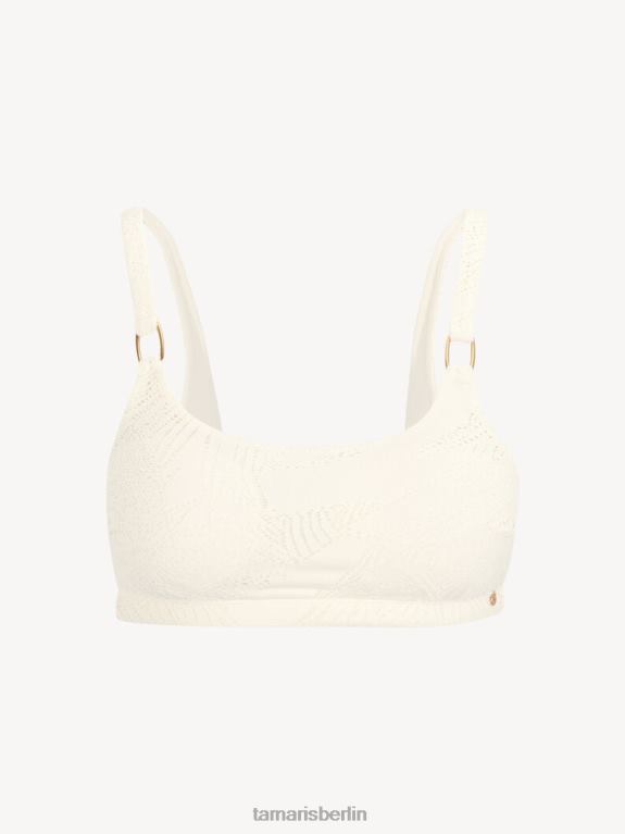 de Tamaris Frauen Bikinioberteil – Weiß/Kokosmilch 0LHV42544 Kleidung