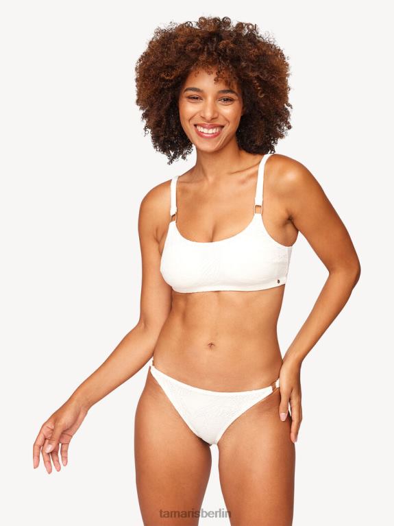 de Tamaris Frauen Bikinioberteil – Weiß/Kokosmilch 0LHV42544 Kleidung