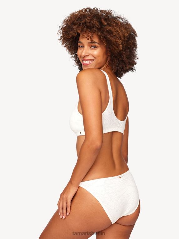 de Tamaris Frauen Bikinioberteil – Weiß/Kokosmilch 0LHV42544 Kleidung