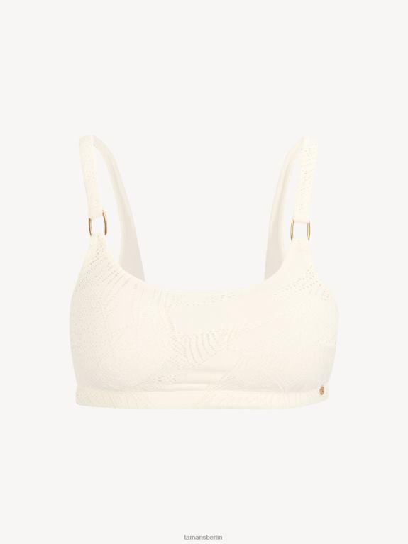 de Tamaris Frauen Bikinioberteil – Weiß/Kokosmilch 0LHV42544 Kleidung