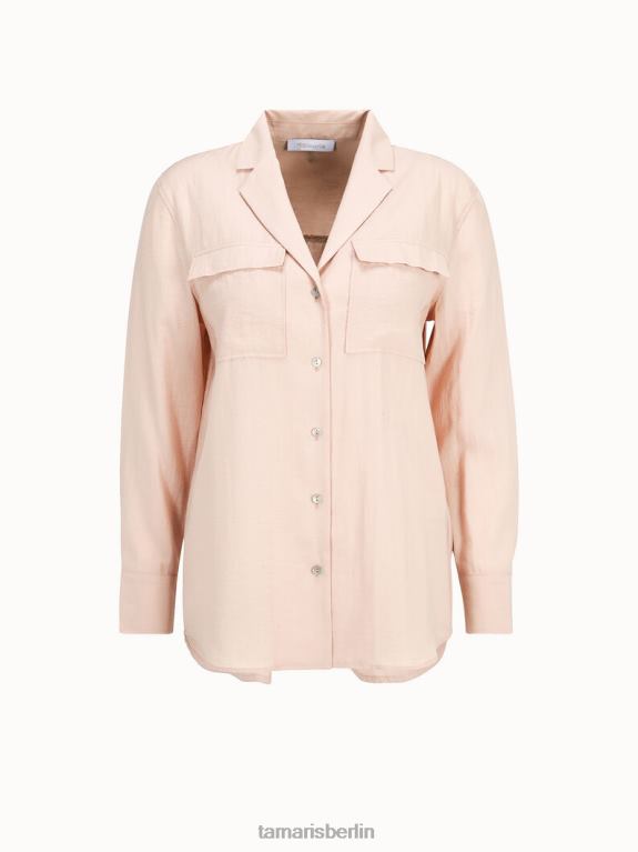 de Tamaris Frauen Bluse - Beige/Mondlicht 0LHV42400 Kleidung