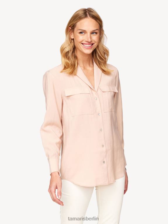 de Tamaris Frauen Bluse - Beige/Mondlicht 0LHV42400 Kleidung