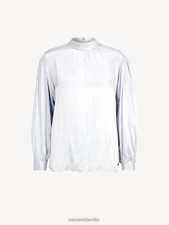 de Tamaris Frauen Bluse - Blau/arktisches Eis 0LHV42366 Kleidung