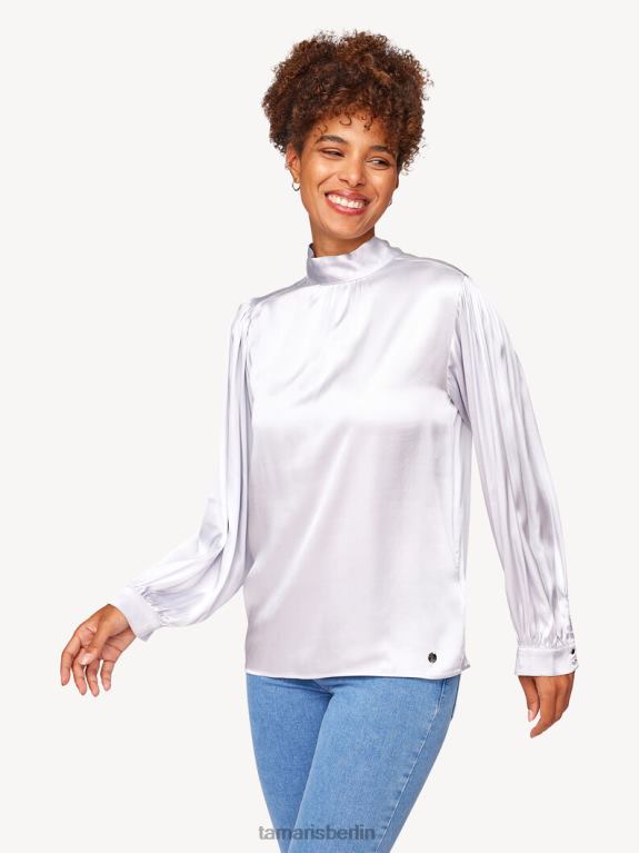 de Tamaris Frauen Bluse - Blau/arktisches Eis 0LHV42366 Kleidung