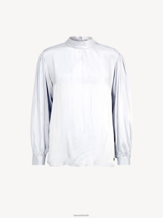 de Tamaris Frauen Bluse - Blau/arktisches Eis 0LHV42366 Kleidung