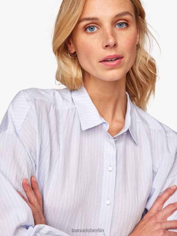 de Tamaris Frauen Bluse - Blau/arktisches Eis 0LHV42439 Kleidung