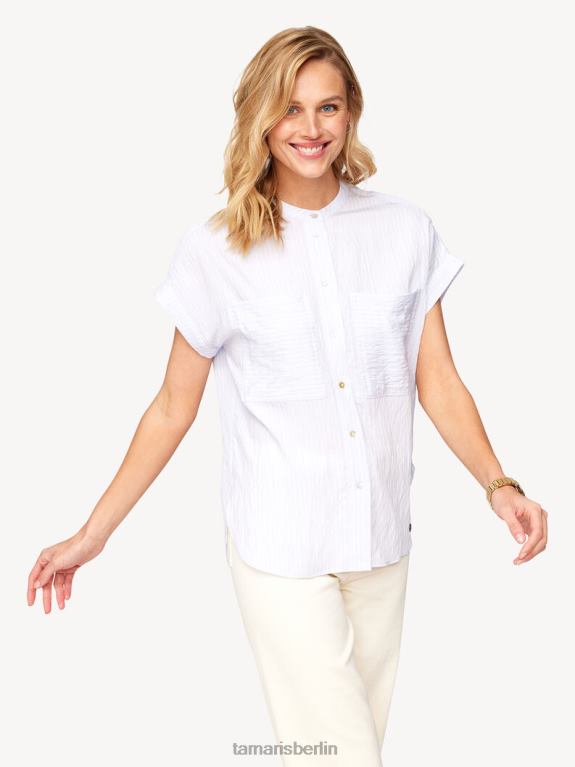 de Tamaris Frauen Bluse - Blau/arktisches Eis 0LHV42493 Kleidung