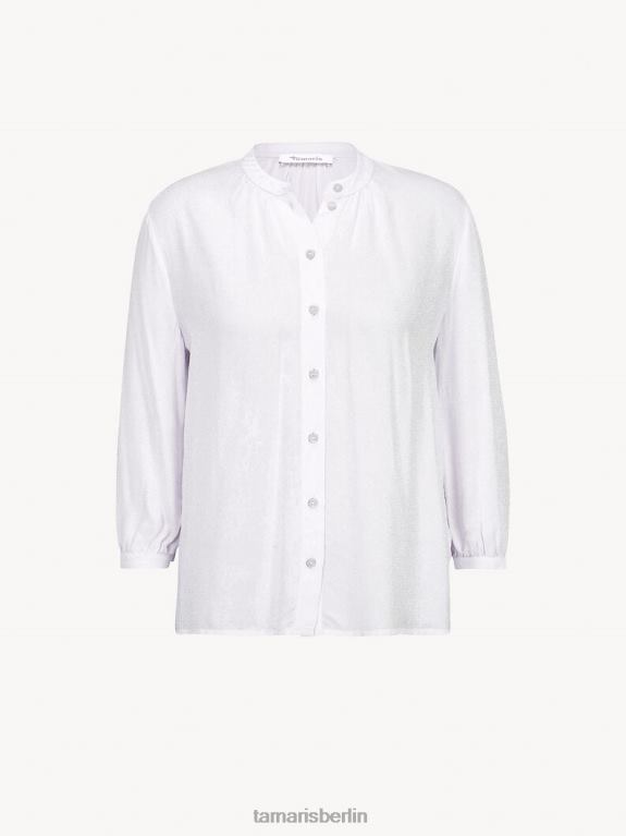 de Tamaris Frauen Bluse - Blau/arktisches Eis 0LHV42551 Kleidung