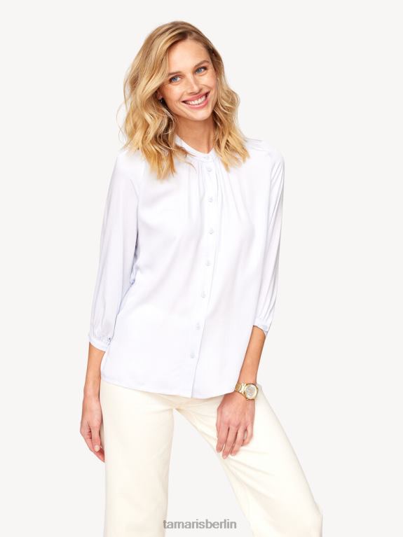 de Tamaris Frauen Bluse - Blau/arktisches Eis 0LHV42551 Kleidung